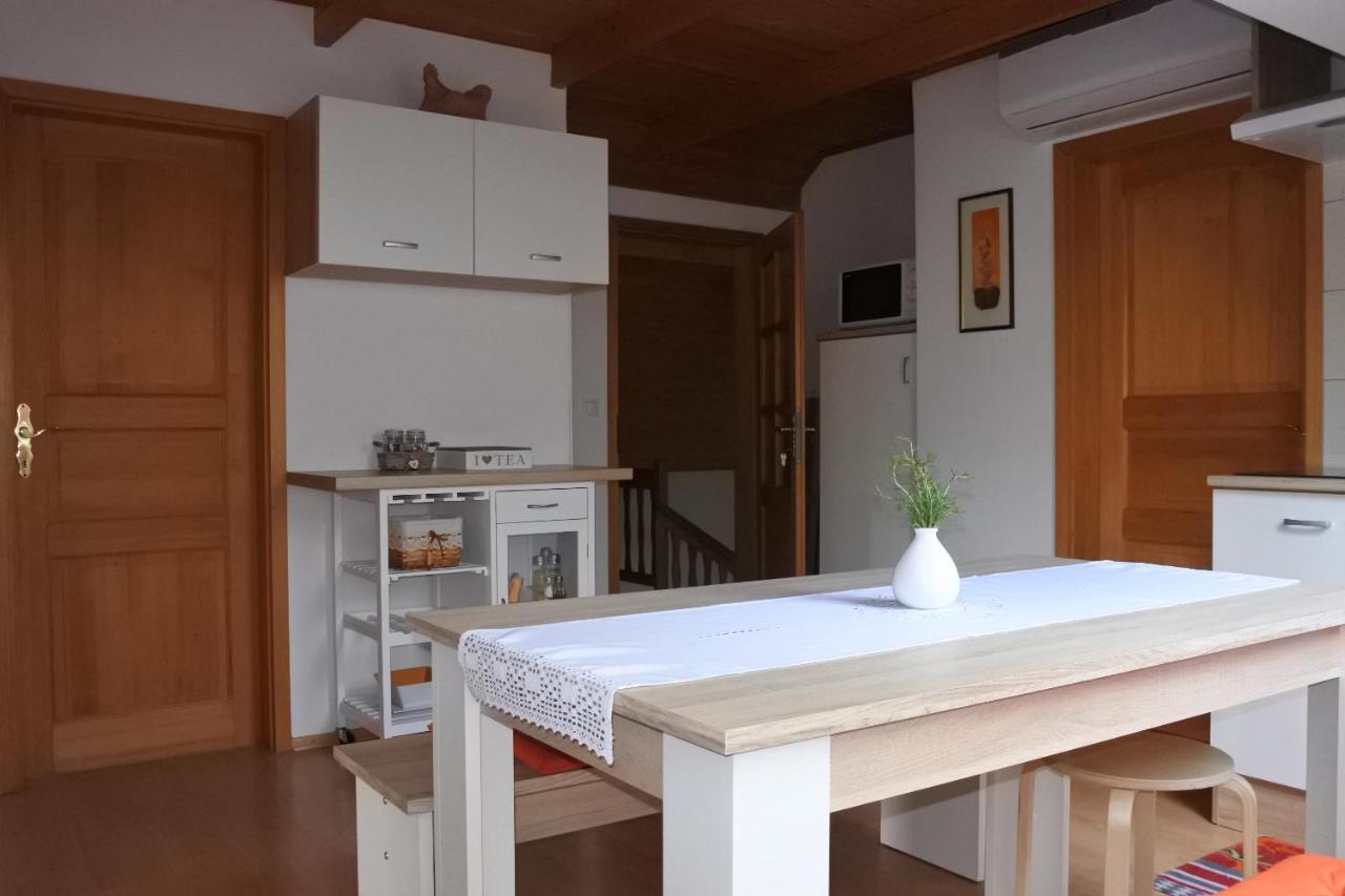 Apartma Vrh Lesce  Exterior foto