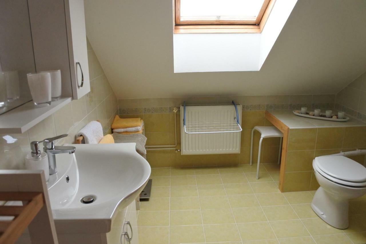 Apartma Vrh Lesce  Exterior foto